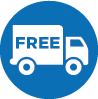 Free mattress delivery icon